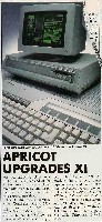 Advertisement for Apricot Portable (FP) in Practical Computing December 1984